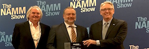Clear-Com recibe el premio NAMM Milestone por cincuenta años al servicio de la industria musical