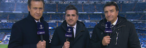 Real Madrid – PSG, partido más visto de la temporada en la televisión de pago