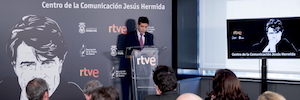 Huelva reconoce a Jesús Hermida con un centro audiovisual