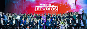 Atresmedia presenta en un multitudinario evento en Madrid su nueva compañía: Atresmedia Studios
