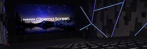 Samsung Cinema LED möchte eine neue Ära bei Leinwänden für Kinos einläuten