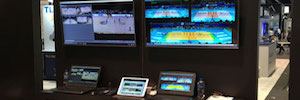 AutomaticTV exhibits its proposal for automated 4K sports production at NAB