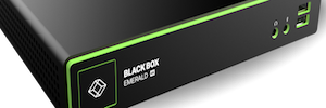 Black Box Emerald: centralized connectivity for 4K video distribution and virtualization support