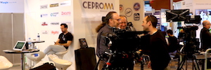 Ceproma exhibits interesting proposals from Canon, Sony, Ovide, Cmotion or Easyrig at BIT