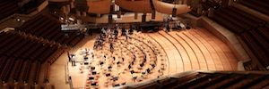 パナソニックは、ベルリン・フィルハーモニー管弦楽団の素晴らしいコンサートをライブおよび4K HDRで全世界に届けることを可能にします