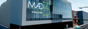 Interxion unveils its new MAD3 data center at BIT