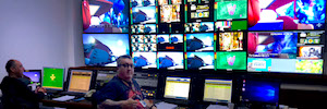 巴西电视文化将其播出迁移到圆石滩的码头自动化控制