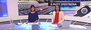 La nueva televisión pública valenciana À Punt estrena sus emisiones regulares