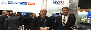 Park 7 and LiveU show the most cutting-edge IP-based transmission solutions at IBC