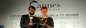El corto interactivo ‘Tu primer día en El Caso’, del LAB de RTVE.es, Delfín de Oro en los Cannes Corporate & TV Awards
