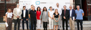 The Malaga Film Festival will wink at television production at Screen TV 2018