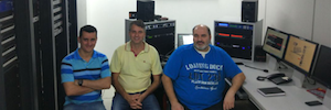 Super Noticia Brazil installs the Conexia intercom system as a global audio platform
