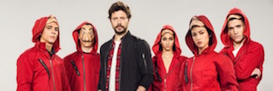 'La casa de papel' makes history by becoming the first Spanish series to win an Emmy