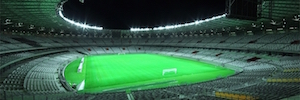 LED lighting will allow you to see the 'Lima 2019' Pan American Games in detail