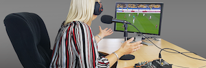 Quicklink Studio permite comentarios de audio remotos vía IP en un prestigioso campeonato de fútbol paneuropeo