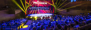 Shine Iberia and TVE begin recording the talent show 'Prodigios'
