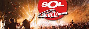 The Sol Música channel is committed to live musical events with the launch of 'Sol en vivo'