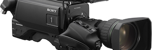 Sony HDC-5500: una nueva cámara en directo multiformato que produce una salida de señal 4K directa en 12G-SDI