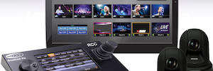 Broadcast Pix emphasizes its commitment to IP with the new mixer with integrated PTZ camera control