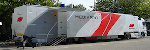 Mediapro refuerza su presencia en América Latina con siete nuevas unidades móviles en Chile