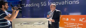 RTVE realizza la prima connessione TV 5G in Spagna nell'ambito di EuCNC 2019 e del 7° evento globale 5G