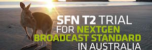 Free TV, TX Australia et Broadcast Australia terminent les essais DVB-T2 propulsés par Enensys