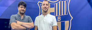Barça Studios elige MediorNet de Riedel para la transmisión de vídeo entre sus estudios, el Camp Nou y la ciudad deportiva.