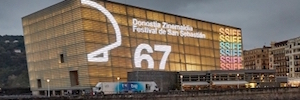 The San Sebastián International Film Festival chooses NEC as its official projector supplier