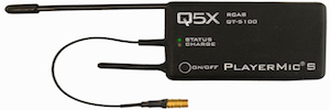 El fabricante de transmisores de audio Q5X firma un acuerdo de distribución europeo con Broadcast Solutions