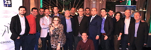 Crosspoint festeggia 25 anni con i suoi clienti, partner e amici