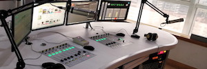 福州ラジオはLAWOを活用したAoIP環境を採用