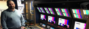 Arena Television chooses Leader test and media equipment for its new HD-HDR/SDR mobile unit