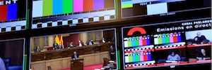 This is how the Parliament of Catalonia has carried out its largest renovation of audiovisual equipment