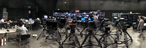 CCTV installs Lawo V__matrix in the first all-IP mobile studio in China