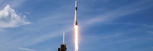 PSSI et Nextologies ont collaboré à la production à distance du lancement historique de SpaceX et de la NASA