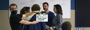 TVE et Grupo Ganga terminent le tournage de la série 'HIT'
