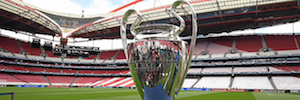 Mediapro producirá la fase final de la UEFA Champions League de Lisboa