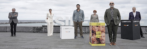Das spanische Fernsehen bekräftigt seine Unterstützung für das spanische Kino in einem schwierigen Jahr
