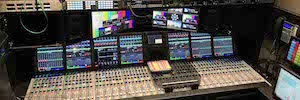 Mobile TV Group estrena su tercera unidad móvil Flex Calrec Artemis capacidades de audio sobre IP