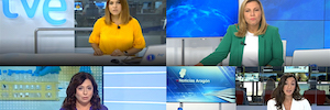 Los informativos territoriales de Televisión Española, cada día en directo en la web de la Corporación
