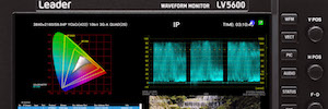 Ikegami Europa invierte en el monitor de onda LV5600 SDI/IP de Leader para pruebas de referencia
