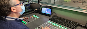 Radio Llavaneres actualiza su estudio principal con la consola AEQ Forum IP Split