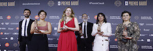 „Der Vampir von Barcelona“, „Die Mädchen“ und „Mein mexikanischer Bretzel“, die am meisten ausgezeichneten Filme beim XIII. Gaudí Premis 2021