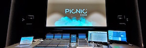 Soundware Media réalise l'intégration des différentes salles Picnic, avec certification Dolby Atmos