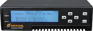 Sencore complète la gamme Impulse avec le nouveau décodeur 300D