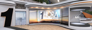 Videoreport Canarias brings Pixotope's augmented reality to Televisión Canaria