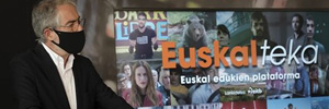 EiTB y Euskaltel presentan Euskalteka, la nueva plataforma de contenidos audiovisuales en euskera