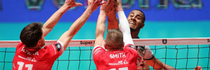 Mediapro produces the final phase of the European Champions League of Volleyball