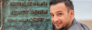 Alejandro Amenábar recibe el Premio Málaga – Sur en el marco del Festival de Málaga