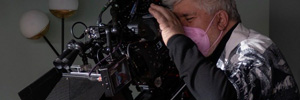 Almodóvar vertraute bei den Dreharbeiten zu seinem neuen Film „Parallel Mothers“ auf Sony Venice